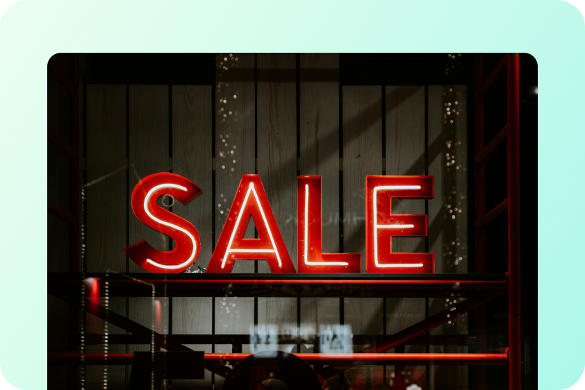 Propagujte sezónní nabídky